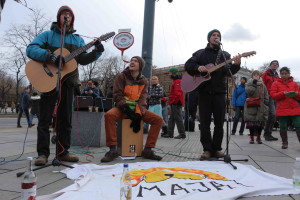 Musiker System Change Straßenfest