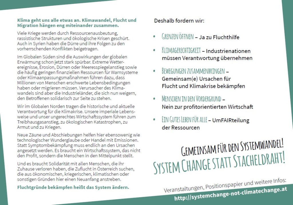 FLucht flyer