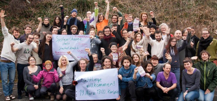 19. März: Weltweiter Aktionstag in Solidarität mit Flüchtlingen 19. März: Weltweiter Aktionstag in Solidarität mit Flüchtlingen