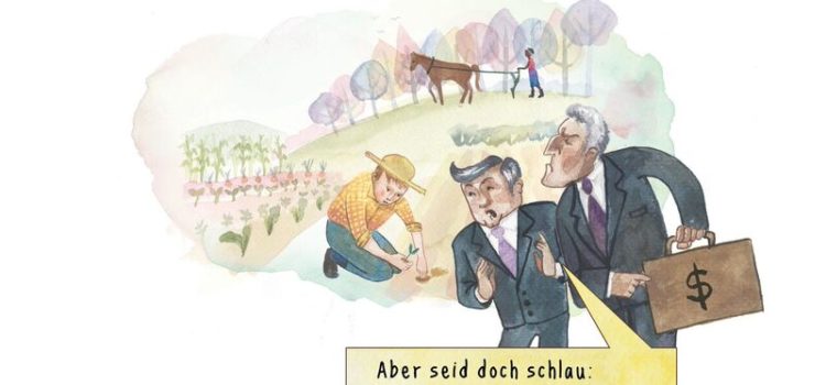 Klima-schlaue Landwirtschaft?