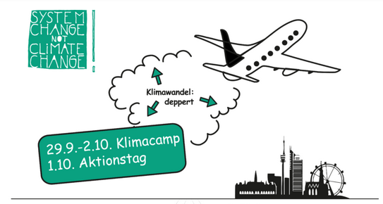 Klimacamp Wien vom 29. September bis 2. Oktober!