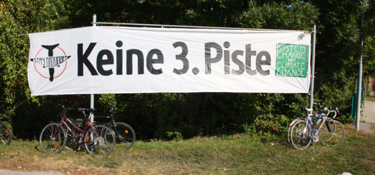 Pressemitteilung: Flughafenausbau Wien-Schwechat ist klimaschädlichstes Projekt Österreichs