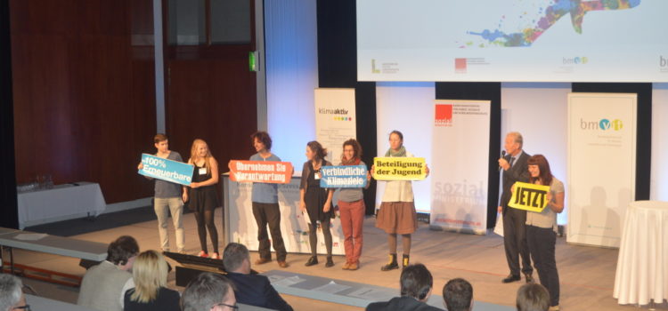 Offener Brief: Verbindliche Klimaziele – Energiewende jetzt!