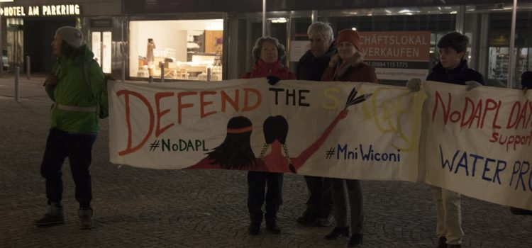 The Whole World is Watching – NoDAPL