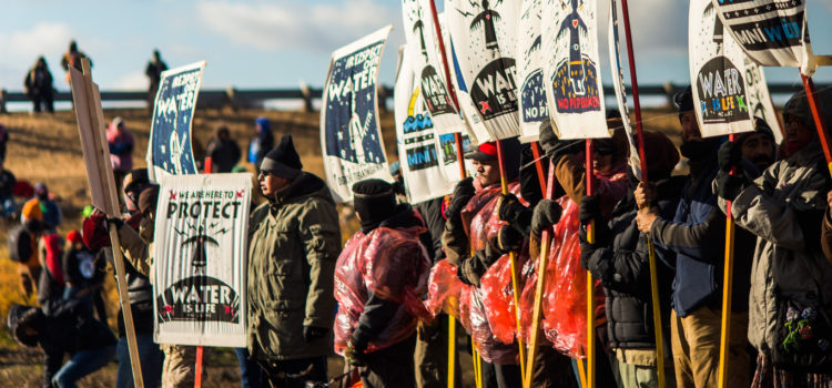 Standing Rock: mehr als ein letztes Aufbäumen vor Trump?