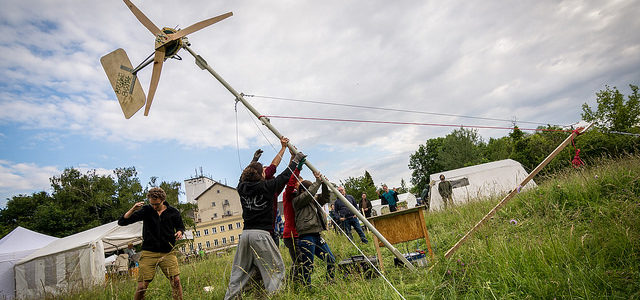 Klimacamp 2018