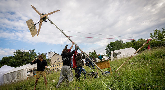 Klimacamp 2018