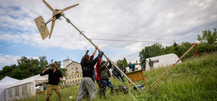 Klimacamp 2017: Ein Rückblick auf die ersten zwei Tage