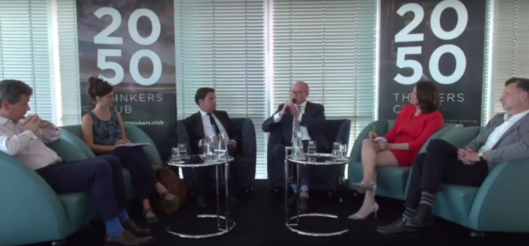 Podiumsdiskussion – Pro & Contra Talk zur Dritten Piste am Flughafen Wien