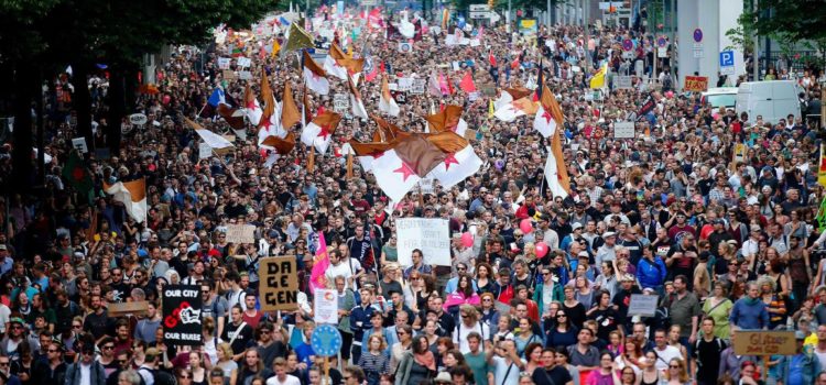 Der G20-Gipfel in Hamburg aus Sicht von „System Change!“-AktivistInnen