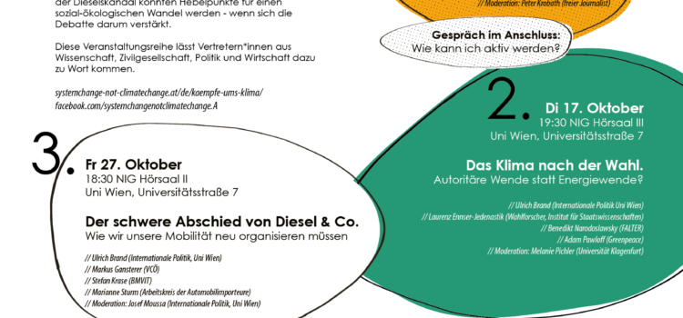 Das Klima nach der Wahl Das Klima nach der Wahl