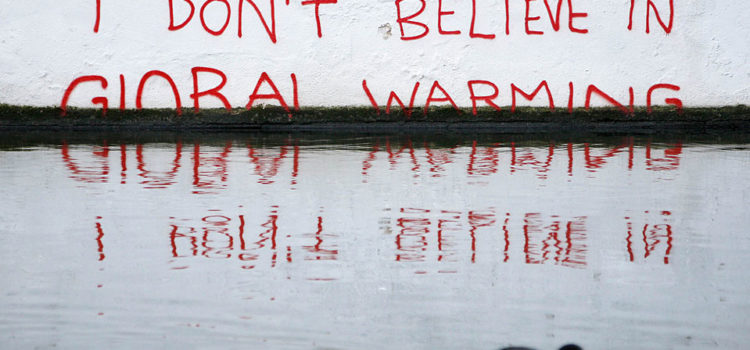 Über die Mythen der Klimawandelleugner Über die Mythen der Klimawandelleugner