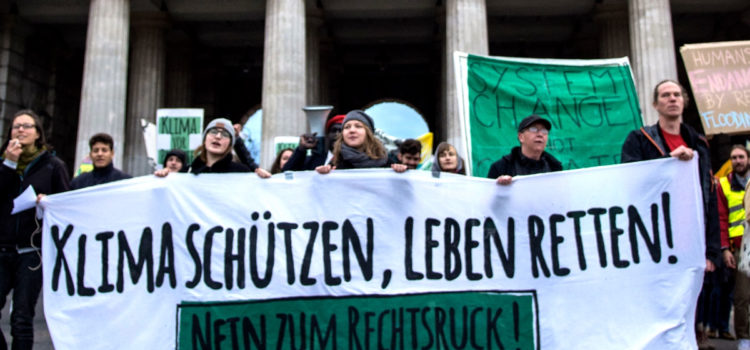 Sieben Gründe, warum eine schwarz-blaue Regierung Klimagerechtigkeit entgegensteht