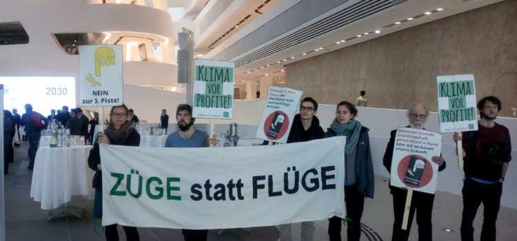 Mission Klimakrise: Die desaströse Klimastrategie von Schwarz-Blau