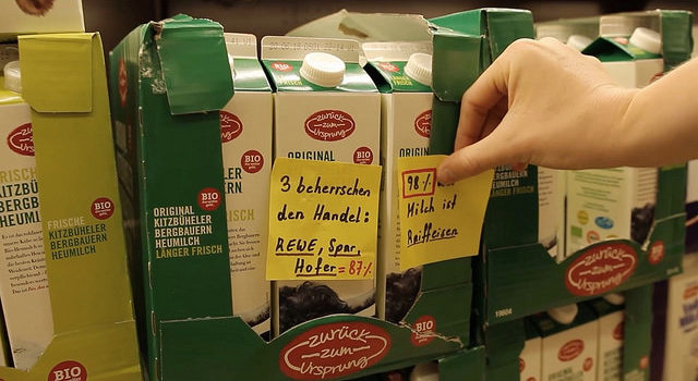 5 Gründe warum man Ernährungssouveränität nicht bei Hofer kaufen kann