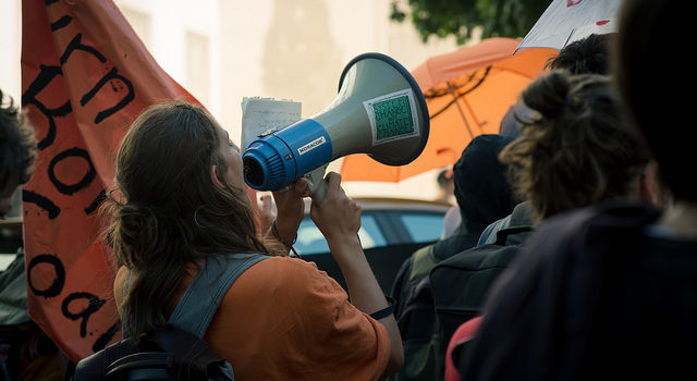 Presseaussendung: Klimagerechtigkeit statt Festung Europa