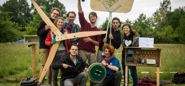 System Change, not Climate Change! und das Klimacamp bei Wien