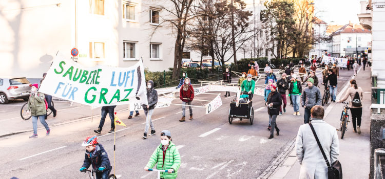 Parade als Kampagnenauftakt: Let’s MoVe iT!