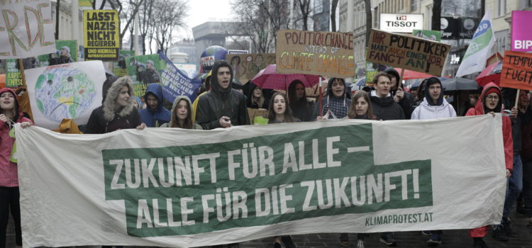 Klimaprotest: Bisher breitestes Bündnis für Klimagerechtigkeit!