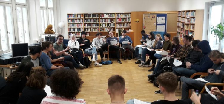 Service-Learning-Projekt der WU mit System Change, Not Climate Change