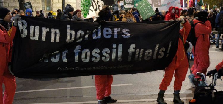 Don't burn fossil fuels