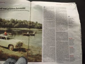 Abschied vom Automobil 1