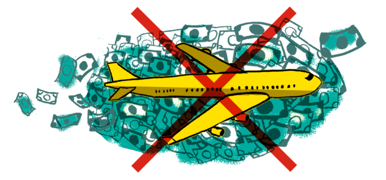 Presseaussendung: 250 Initiativen starten Aufruf gegen Milliardengeschenke für die Flugindustrie