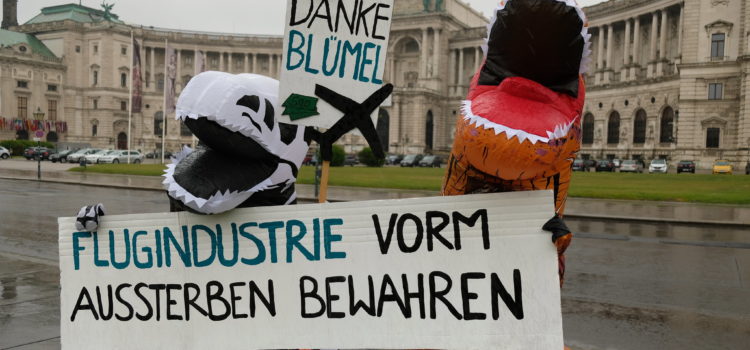 Presseaussendung: AUA-Staatshilfen: Kein Geld für Wirtschaftsdinosaurier