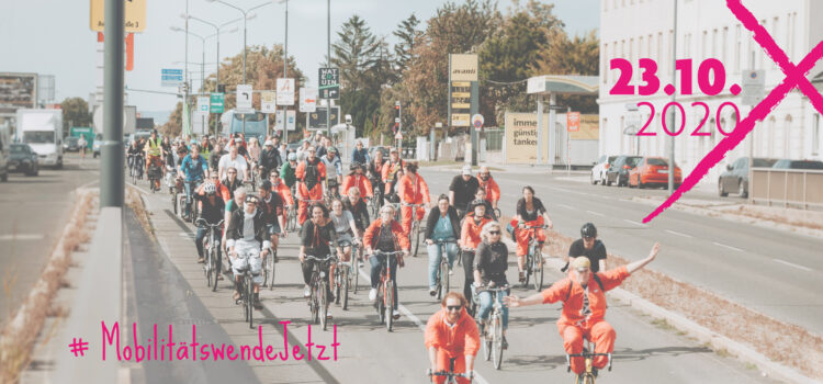 Aktionstag 23.10. – Mobilitätswende selbst in die Hand nehmen 