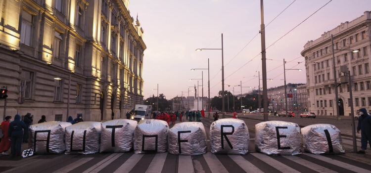 Klima-Aktivist*Innen gegen die Autolobby: Die Hintergründe der Blockade