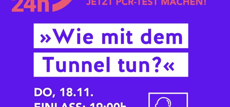 AVISO: Podiumsdiskussion zur Lobau-Autobahn AVISO: Podiumsdiskussion zur Lobau-Autobahn