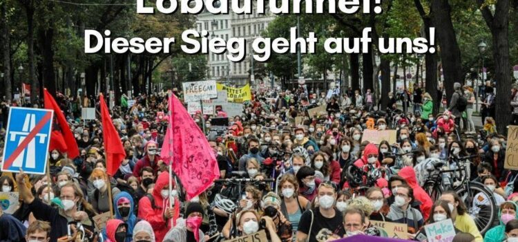 Presseaussendung: LobauBleibt-Bewegung begrüßt Stopp der Lobau-Autobahn und fordert Absage auch für Stadtautobahn Presseaussendung: LobauBleibt-Bewegung begrüßt Stopp der Lobau-Autobahn und fordert Absage auch für Stadtautobahn