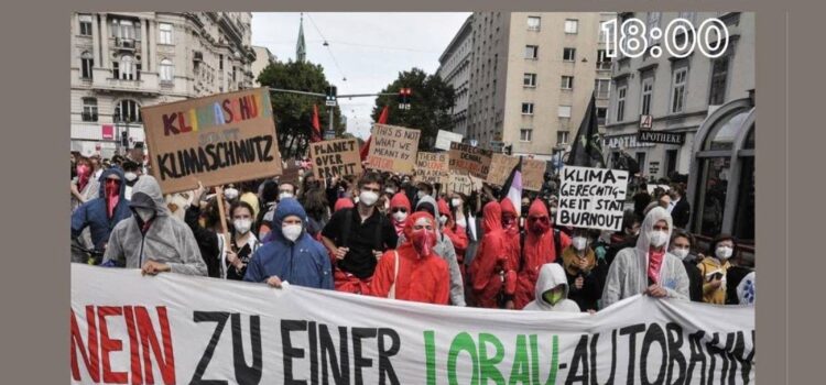Presseaussendung: Keine Lobau-Autobahn, keine Stadtautobahn! Presseaussendung: Keine Lobau-Autobahn, keine Stadtautobahn!
