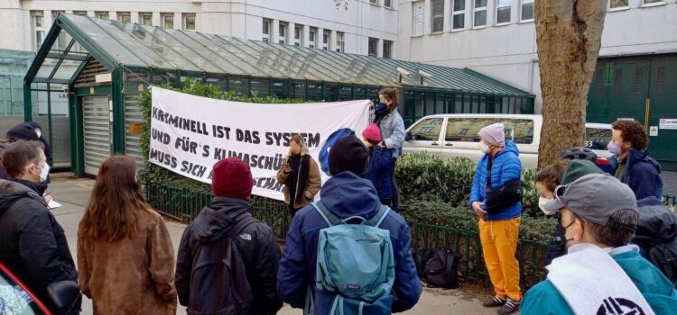 AVISO: URTEIL ERWARTET ZU POLIZEIGEWALT AUF KLIMAPROTEST