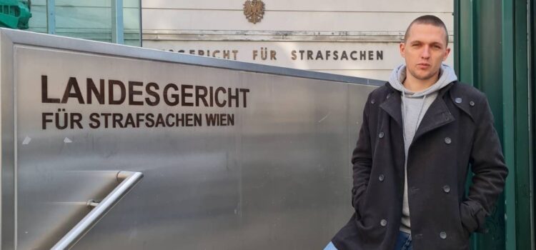 PRESSEAUSSENDUNG: PROZESS GEGEN POLIZEIGEWALT ABGESCHLOSSEN​​​​​​​