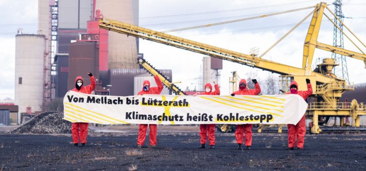 Presseaussendung: Attacke mit Bleiche gegen Klimaprotest vor deutscher Botschaft Presseaussendung: Attacke mit Bleiche gegen Klimaprotest vor deutscher Botschaft