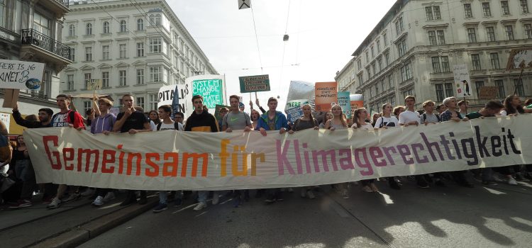 System Change & der März: Wir kämpfen gemeinsam!