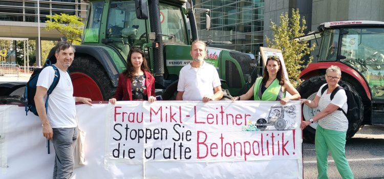 Presseaussendung: NÖ Landtag beschließt Budget für Ostumfahrung: Breites Bündnis übt Kritik Presseaussendung: NÖ Landtag beschließt Budget für Ostumfahrung: Breites Bündnis übt Kritik